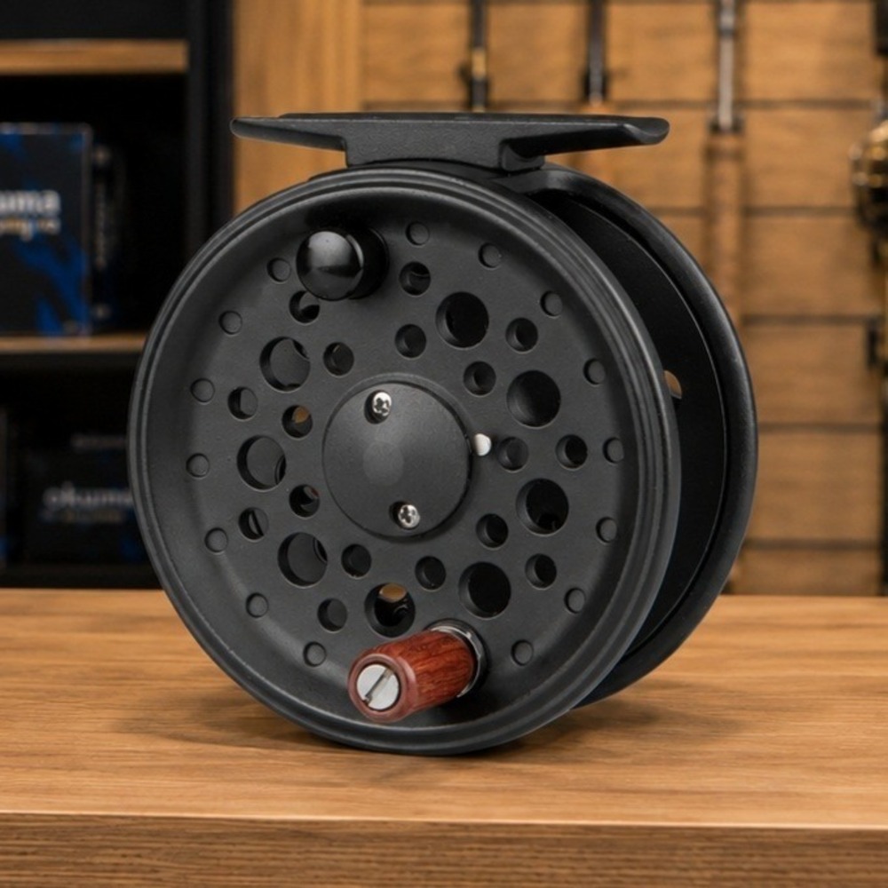 Okuma Sierra S7/8 Fly Fishing Reel Aluminum Magnetic Disc Drag Trout Bass NEW